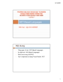 Lập trình ASP.NET_.NET-Based Languages