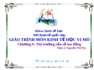 Giáo trình kinh tế vi mô_Chương 6: Thị trường yếu tố lao động