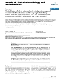 Báo cáo sinh học: " Genital tuberculosis in a tamoxifen-treated postmenopausal woman with breast cancer and bloody vaginal discharge"