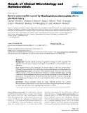 Báo cáo sinh học: " Severe osteomyelitis caused by Myceliophthora thermophila after a pitchfork injury'