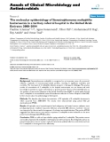 Báo cáo sinh học: "The molecular epidemiology of Stenotrophomonas maltophilia bacteraemia in a tertiary referral hospital in the United Arab Emirates 2000–2004"