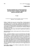 Báo cáo khoa học: "Growth-chamber trial on frost hardiness and field trial on flushing of sessile oak"