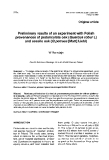Báo cáo khoa học: "results of an experiment with Polish provenances of pedunculate oak (Quercus robur L) and sessile oak (Q petraea [Matt] Liebl)"