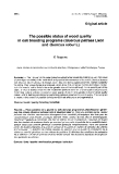 Báo cáo khoa học: "The article in possible status of wood quality oak breeding programs (Quercus petraea Liebl and Quercus robur L)"