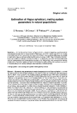 Báo cáo khoa học: " Estimation of Fagus sylvatica L mating system parameters in natural populations"