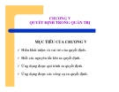 Bài giảng quản trị học - Chương 5