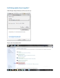 Fix lỗi không Update được trong Win 7