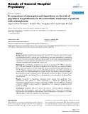 Báo cáo y học: " A comparison of olanzapine and risperidone on the risk of psychiatric hospitalization in the naturalistic treatment of patients with schizophrenia"