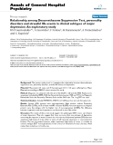 Báo cáo y học: "Relationship among Dexamethasone Suppression Test, personality disorders and stressful life events in clinical subtypes of major depression: An exploratory study"