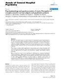 Báo cáo y học: "Psychophysiology and psychoacoustics of music: Perception of complex sound in normal subjects and psychiatric patients"