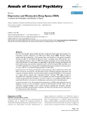 Báo cáo y học: "Depression and Obstructive Sleep Apnea (OSA)"