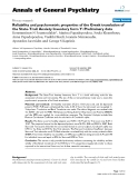 Báo cáo y học: "Reliability and psychometric properties of the Greek translation of the State-Trait Anxiety Inventory form Y: Preliminary data"