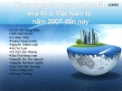 THUYẾT TRÌNH BỘ BA BẤT KHẢ THI Ở VIỆT NAM TỪ NĂM 2007 ĐẾN NAY