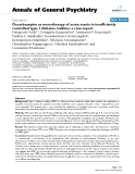 Báo cáo khoa học: "Oxcarbazepine as monotherapy of acute mania in insufficiently controlled type-1 diabetes mellitus: a case-report"