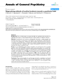 Báo cáo y học: "Stigmatising attitude of medical students towards a psychiatry label."