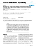 Báo cáo y học: "Mourning and melancholia revisited: correspondences between principles of Freudian metapsychology and empirical findings in neuropsychiatry"