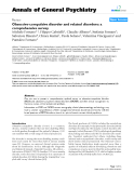 Báo cáo y học: "Obsessive-compulsive disorder and related disorders: a comprehensive survey"