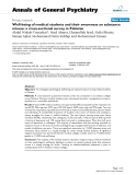 Báo cáo y học: "Well-being of medical students and their awareness on substance misuse: a cross-sectional survey in Pakistan"