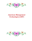 American Management Technologies(AMT)