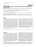 Báo cáo y học: " Quantitative biomarker analysis of synovial gene expression by real-time PCR"