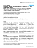 Báo cáo y học: "Diagnostic value of anti-topoisomerase I antibodies in a large monocentric cohort"