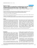 Báo cáo y học: "Adverse effects of adenovirus-mediated gene transfer of human transforming growth factor beta 1 into rabbit knees"