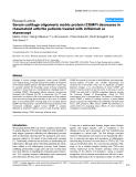 Báo cáo y học: "Serum cartilage oligomeric matrix protein (COMP) decreases in rheumatoid arthritis patients treated with infliximab or etanercept"