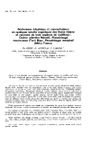 Báo cáo khoa học: " Sécheresse édaphique et concentrations quelques solutés organiques des tissus foliaire et racinaire de trois espèces de conifères : Cedrus atlantica Manetti, Pseudotsuga macrocarpa (Torr) Mayr, Pseudotsuga menziesii (Mirb.) Franco"