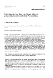 Báo cáo khoa học: "Dynamique de l’eau dans une chênaie (Quercus petraea (Matt.) Liebl.) en forêt de Fontainebleau"