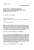 Báo cáo khoa học: " Discrimination morphologique des glands de chênes sessile (Quercus petraea (Matt.)"