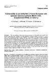 Báo cáo khoa học: "Vulnerability to air embolism of three European species (Quercus petraea (Matt) Liebl, Q pubescens Willd, Q robur L)"