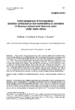 Báo cáo khoa học: "Field comparison of transpiration, stomatal conductance and vulnerability to cavitation of Quercus petraea and Quercus robur under water stress"