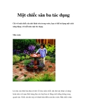 Một chiếc sân ba tác dụng 