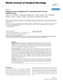 Báo cáo khoa học: "Diagnosis and management of retroperitoneal ancient schwannomas"