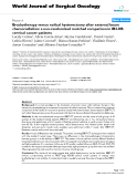 Báo cáo khoa học: "Brachytherapy versus radical hysterectomy after external beam chemoradiation: a non-randomized matched comparison in IB2-IIB cervical cancer patients"