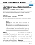 Báo cáo khoa học: "ACTH-producing carcinoma of the pituitary with refractory Cushing's Disease and hepatic metastases: a case report and review of the literature"