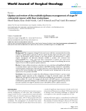 Báo cáo khoa học: "Update and review of the multidisciplinary management of stage IV colorectal cancer with liver metastases"