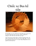 Chiếc xe Bus kế tiếp 