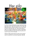 Hạc giấy  