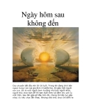 Ngày hôm sau không đến  