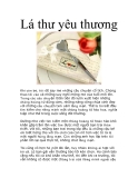 Lá thư yêu thương  