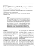 Báo cáo y học: "The potential of human regulatory T cells generated ex vivo as a treatment for lupus and other chronic inflammatory diseases"