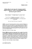 Báo cáo lâm nghiệp: "Delineation of seed zones for European beech (Fagus sylvatica L.) in the Czech Republic based on isozyme gene markers"