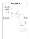 BÀI TẬP LỚN THỦY LỰC ( Trường ĐH Kiến Trúc Tp.HCM )
