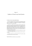 Analysis and Control of Linear Systems - Chapter 10