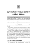 Advanced Control Engineering - Chapter 9