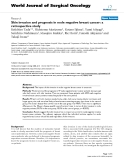 Báo cáo khoa học: "Skin invasion and prognosis in node negative breast cancer: a retrospective study"