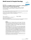 Báo cáo khoa học: "Soft tissue non-Hodgkin lymphoma of shoulder in a HIV patient: a report of a case and review of the literature"