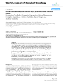 Báo cáo khoa học: "Ileoileal intussusception induced by a gastrointestinal stromal tumor"