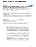 Báo cáo khoa học: "Regression of sporadic intra-abdominal desmoid tumour following administration of non-steroidal anti-inflammatory drug"